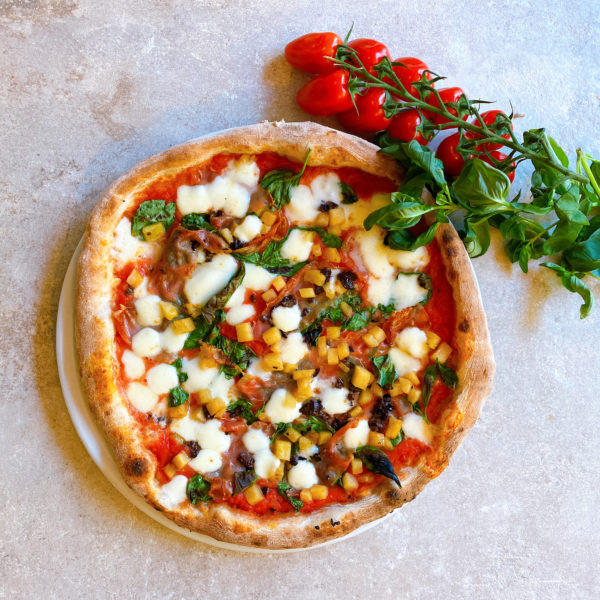 Pizza Judas (variante aan de bekende Hawaii)