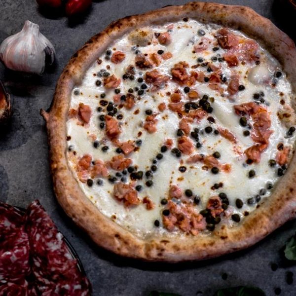 Pizza Salmone