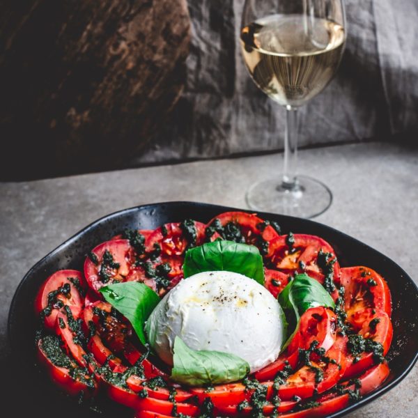 Salade Caprese Lab26