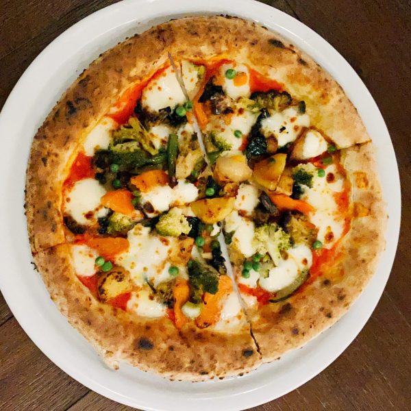 Pizza Vegetarian Pie