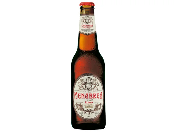 Menabrea Rossa (Rood 7,5 %) 33cl