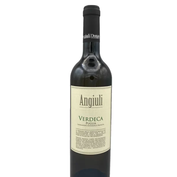 Angiuli Verdeca Witte Wijn